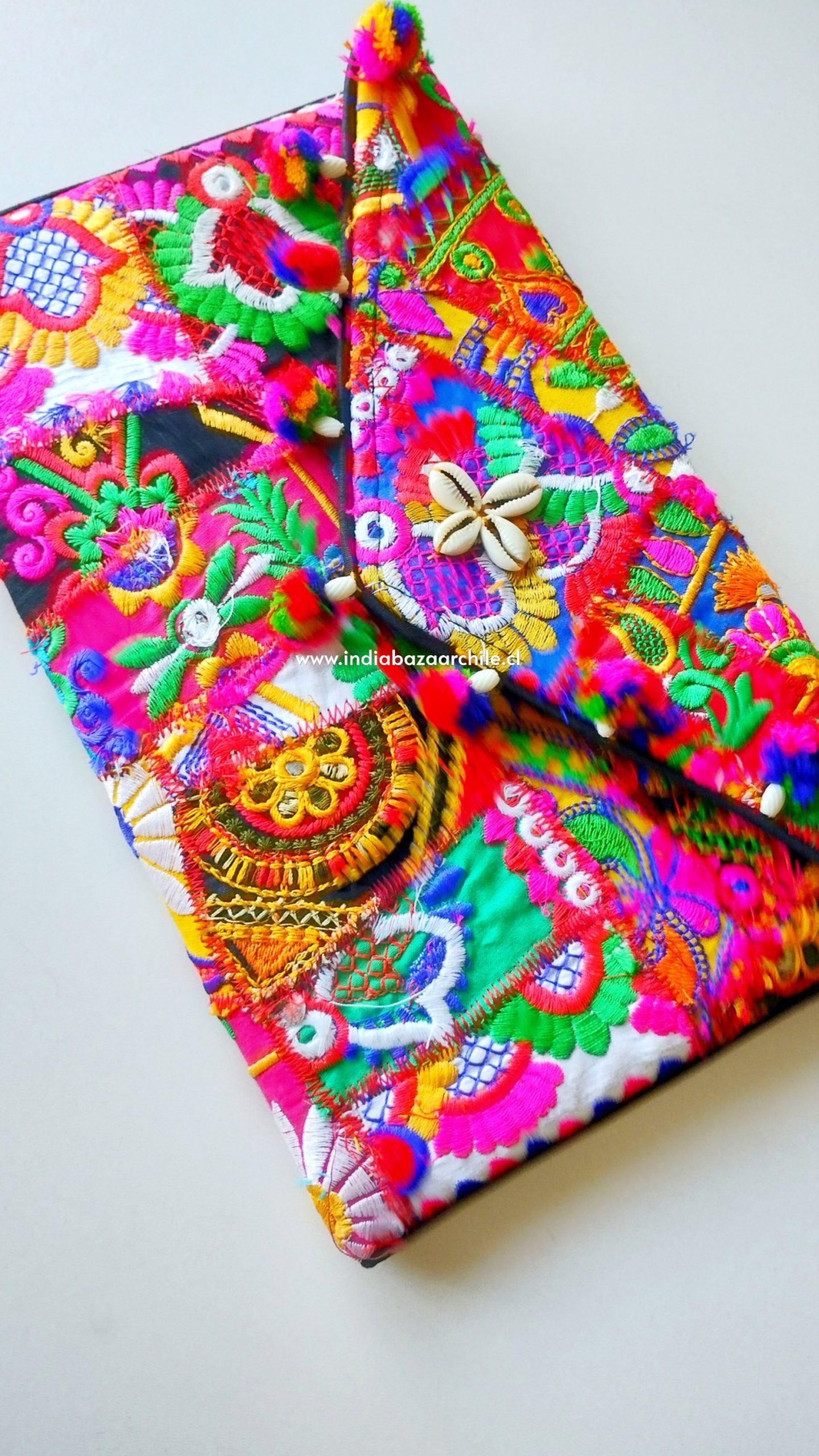 PROMO CARTA BORDADA PATCHWORK - Imagen 3