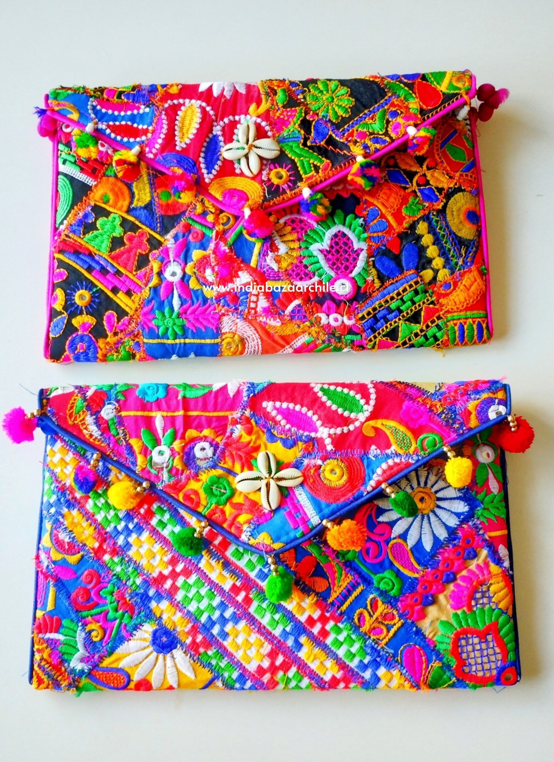 PROMO CARTA BORDADA PATCHWORK - Imagen 2