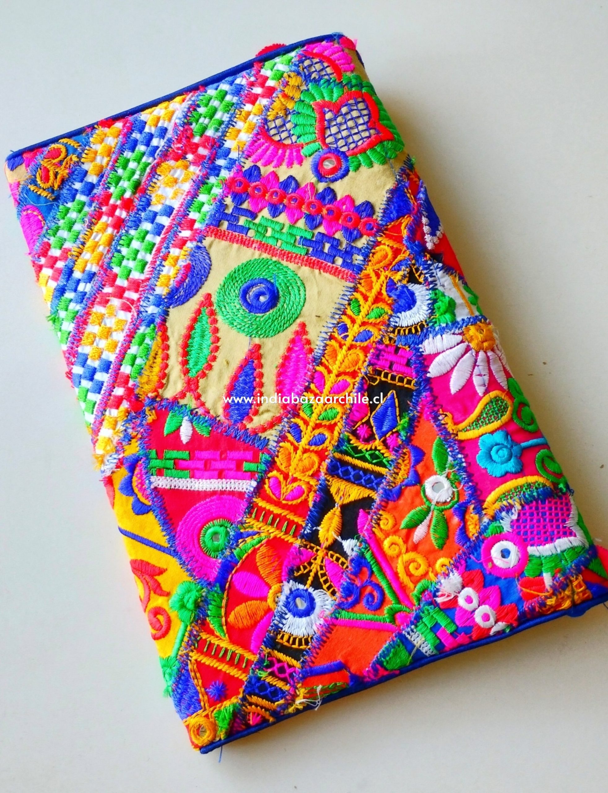 PROMO CARTA BORDADA PATCHWORK - Imagen 4