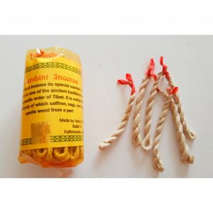 INCIENSO TIBETANO ORGÁNICO LUMBINI