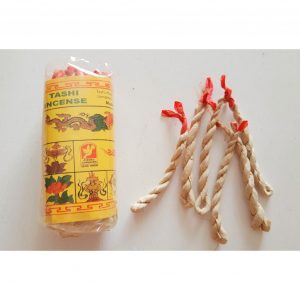 INCIENSO TIBETANO ORGÁNICO TASHI