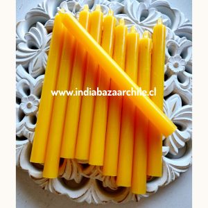 10 VELAS AMARILLAS RITUAL