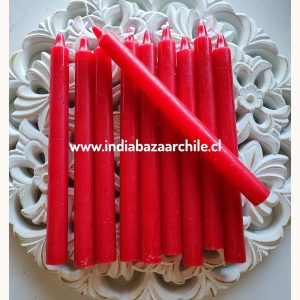 10 VELAS ROJAS RITUAL