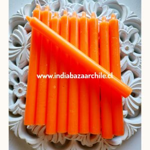10 VELAS NARANJAS RITUAL
