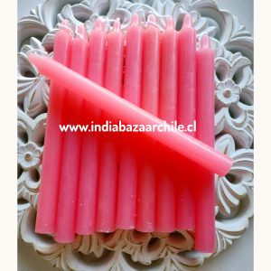 10 VELAS ROSADAS RITUAL