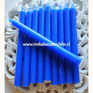 10 VELAS AZULES RITUAL