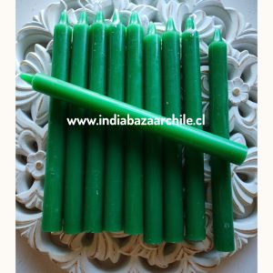 10 VELAS VERDES RITUAL