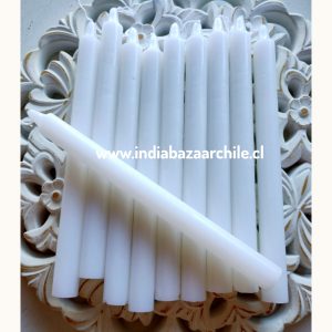 10 VELAS BLANCAS RITUAL