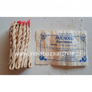 INCIENSO TIBETANO ORGÁNICO PATCHOULI
