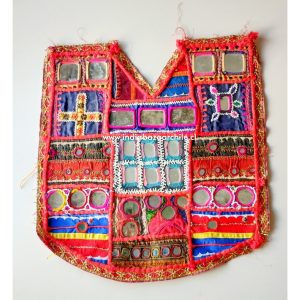 PARCHE VINTAGE RAJASTHANI KUCHI RJ1