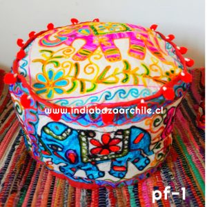 FUNDA PUFF REDONDA PF1