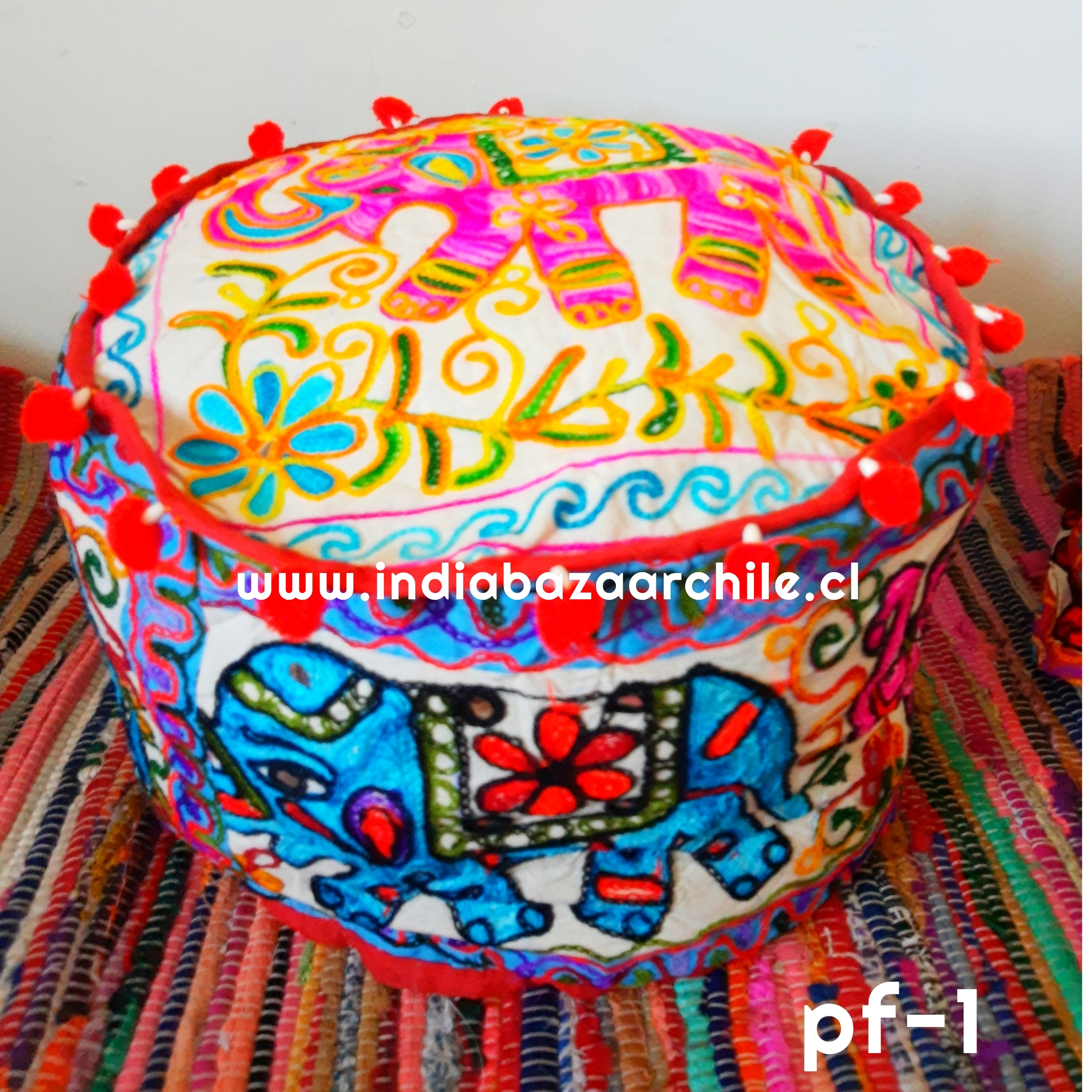 FUNDA PUFF REDONDA PF1