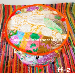 FUNDA PUFF REDONDA FF2
