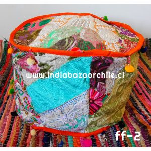 FUNDA PUFF REDONDA FF2