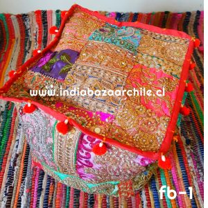 FUNDA PUFF CUADRADA FB1