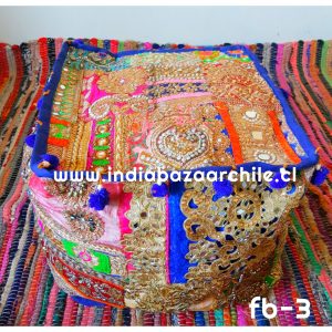 FUNDA PUFF CUADRADA FB3
