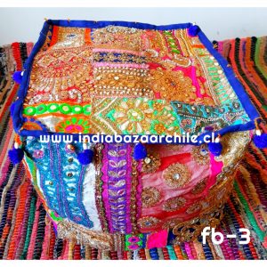 FUNDA PUFF CUADRADA FB3
