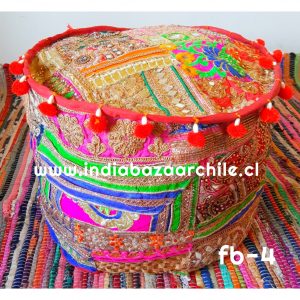 FUNDA PUFF REDONDA FB4
