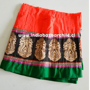 RETAZO CINTA XXL VINTAGE RUEDO FALDA