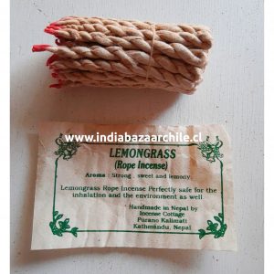 INCIENSO TIBETANO ORGÁNICO LEMONGRASS