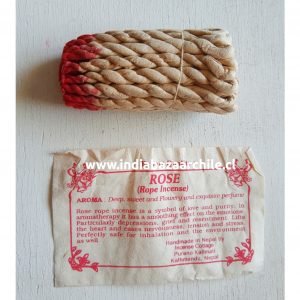 INCIENSO TIBETANO ORGÁNICO ROSA