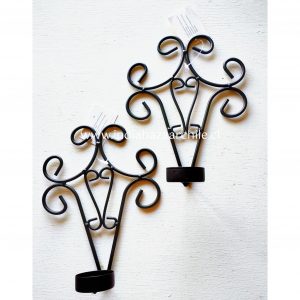 PAR CANDELABROS DE MURO