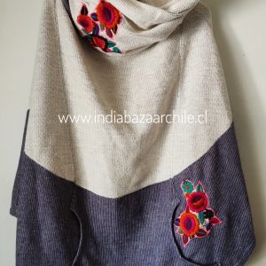 PONCHO CUELLO TORTUGA L-XL