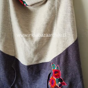 PONCHO CUELLO TORTUGA L-XL