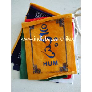 BANDERIN TIBETANO TERCIOPELO “S”