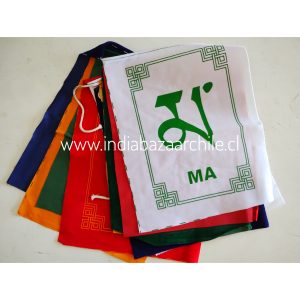 BANDERIN TIBETANO TERCIOPELO “XL”