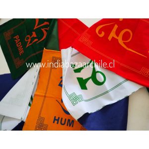 BANDERIN TIBETANO TERCIOPELO “XL”