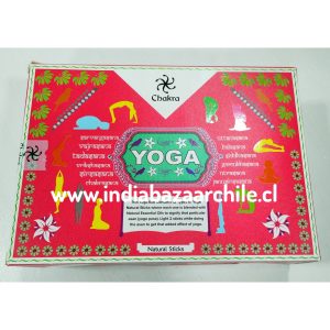 DISPLAY  INCIENSO YOGA 12 ASANAS