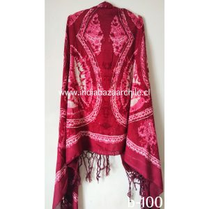 PAÑUELO PAREO DISEÑO BATIK B100