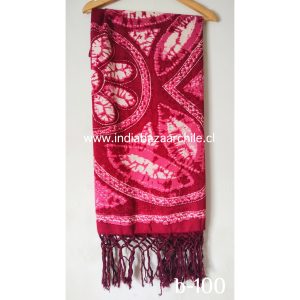 PAÑUELO PAREO DISEÑO BATIK B100
