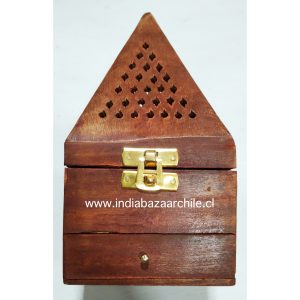 SAHUMADOR PIRAMIDE MADERA