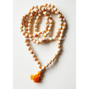 JAPA MALA MADERA OM MANI PADME HUM