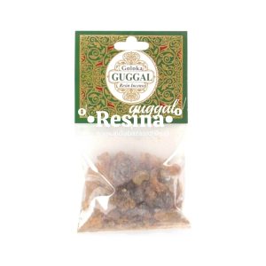 GUGGAL EN RESINA RITUAL