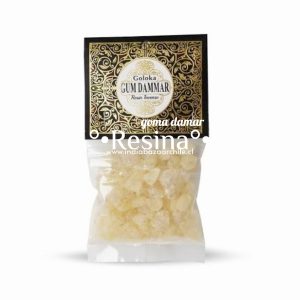 GUM DAMMAR EN RESINA RITUAL