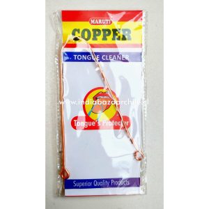 LIMPIA LENGUA AYURVEDA 100% COBRE
