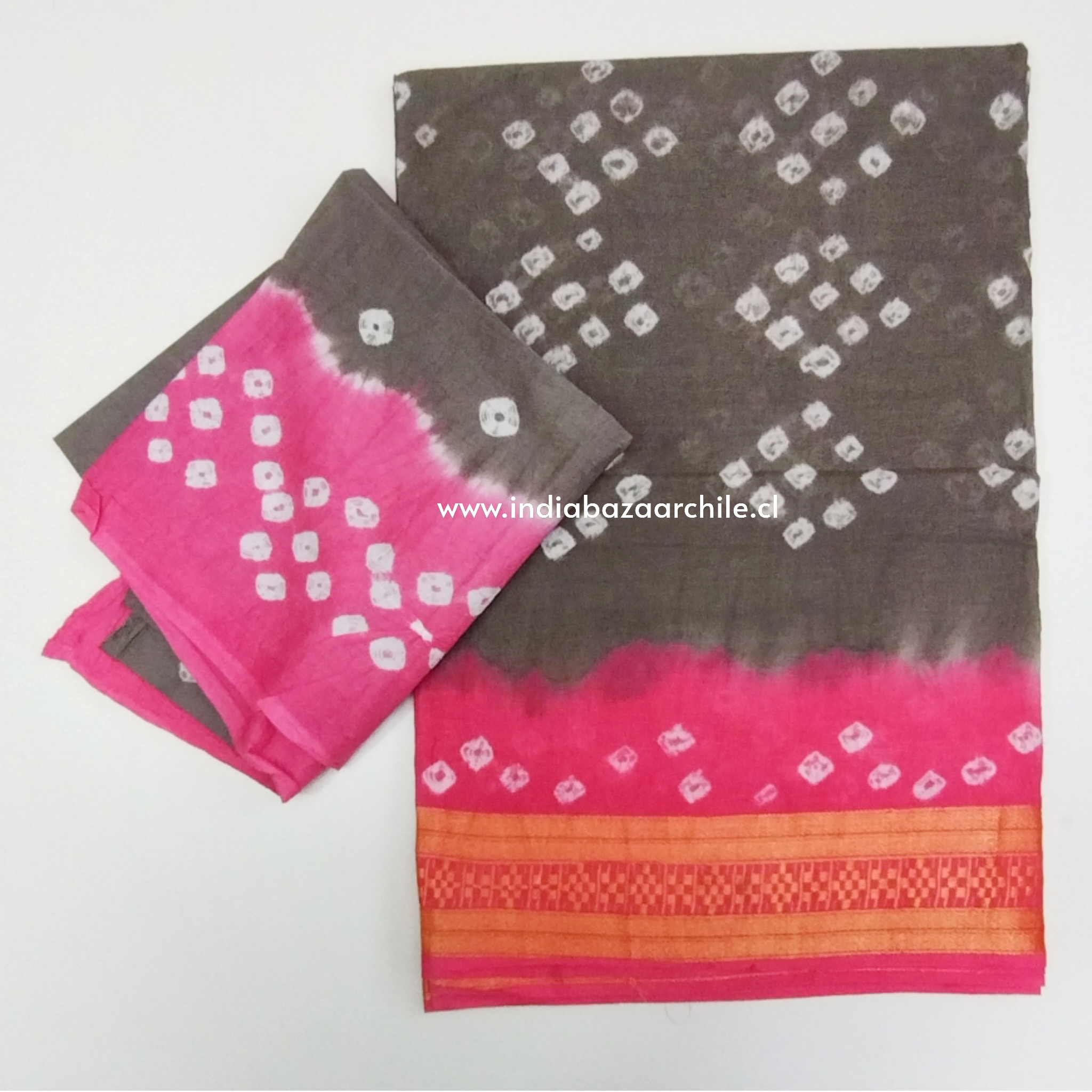 SARI INDIO ALGODON BATIK 1