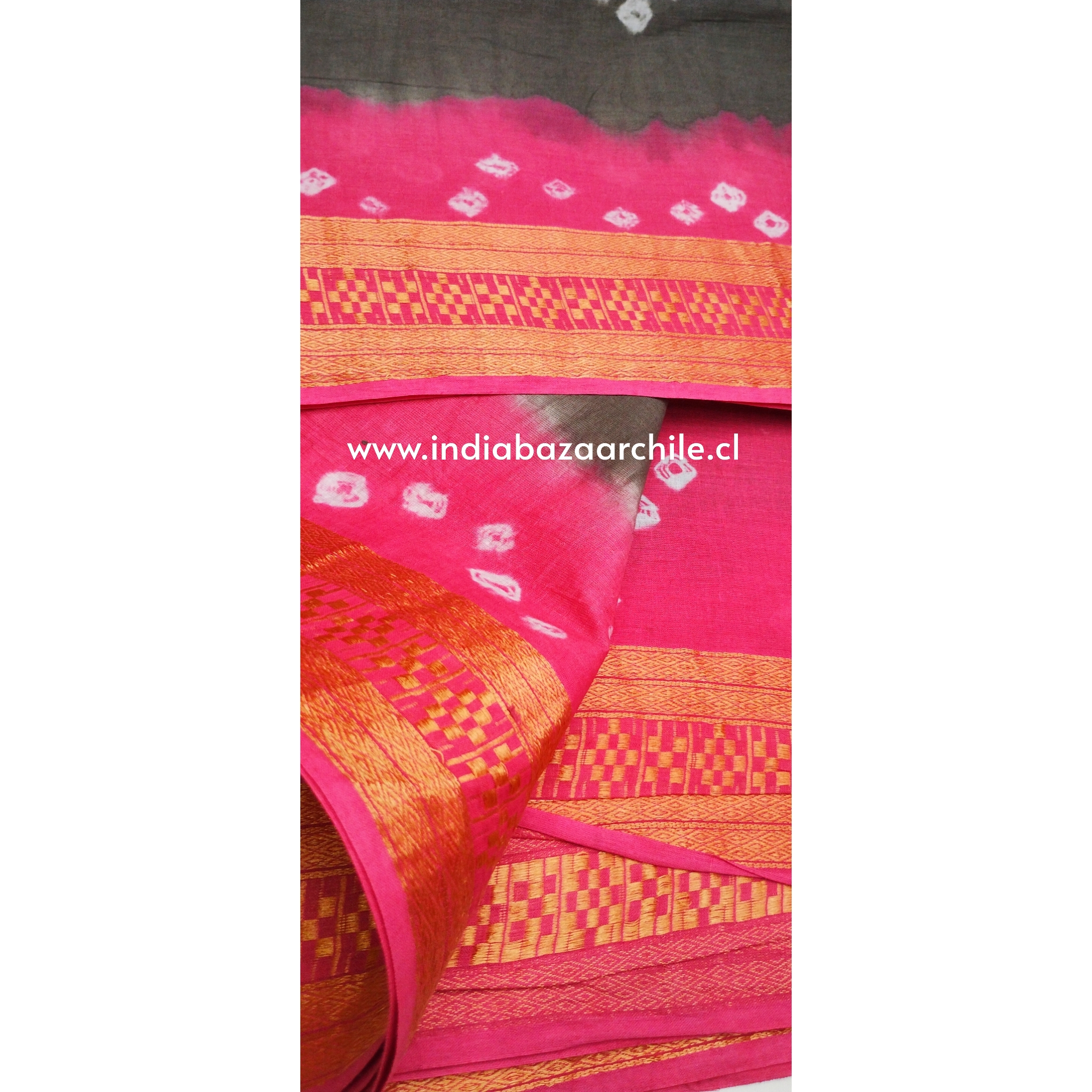 SARI INDIO ALGODON BATIK 1 - Imagen 4