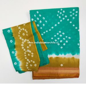 SARI INDIO ALGODON SHIBORI 2