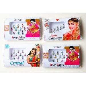 SET 4 SOBRES BINDIS HINDU 3