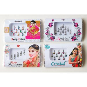 SET 4 SOBRES BINDIS HINDU 2