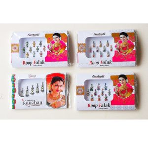 SET 4 SOBRES BINDIS HINDU 1