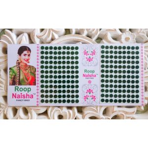 SOBRE BINDIS TERCIOPELO VERDE