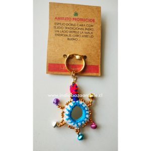 LLAVERO AMULETO PROTECTOR CALIPSO