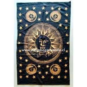 TELA MANDALA SOL