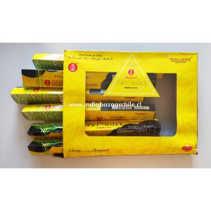 PACK 6 CAJITAS INCIENSO VAINILLA MIEL TRIÁNGULO