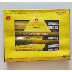 PACK 6 CAJITAS INCIENSO VAINILLA MIEL TRIÁNGULO